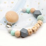 Nom-personnalis-la-main-Silicone-sucette-cha-nes-s-r-dentition-cha-ne-b-b-dentition