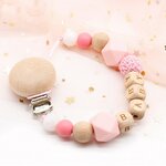 Nom-personnalis-la-main-Silicone-sucette-cha-nes-s-r-dentition-cha-ne-b-b-dentition