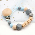 Nom-personnalis-la-main-Silicone-sucette-cha-nes-s-r-dentition-cha-ne-b-b-dentition