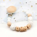 Nom-personnalis-la-main-Silicone-sucette-cha-nes-s-r-dentition-cha-ne-b-b-dentition