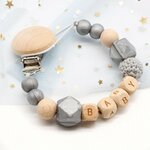 Nom-personnalis-la-main-Silicone-sucette-cha-nes-s-r-dentition-cha-ne-b-b-dentition