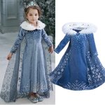 4-10-ans-fantaisie-Cosplay-robe-de-princesse-Anna-Elsa-enfants-Costume-neige-impression-Halloween-robe