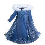 4-10-ans-fantaisie-Cosplay-robe-de-princesse-Anna-Elsa-enfants-Costume-neige-impression-Halloween-robe