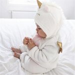 2019-nouveau-automne-hiver-nouveau-n-b-b-fille-v-tements-mignon-3D-licorne-flanelle-fermeture