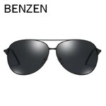 BENZ-NE-Polaris-es-lunettes-de-Soleil-Hommes-Pilote-Cru-M-le-lunettes-de-soleil-Classique