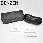 BENZ-NE-Polaris-es-lunettes-de-Soleil-Hommes-Pilote-Cru-M-le-lunettes-de-soleil-Classique