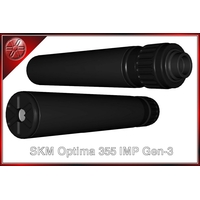 Skm Optima 355 IMP pour CZ P09/P07, Beretta, ect: avec filetage ½ X 28 TPI