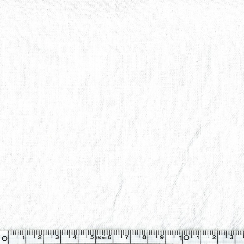 Jersey viscose blanc 20 x 150 cm