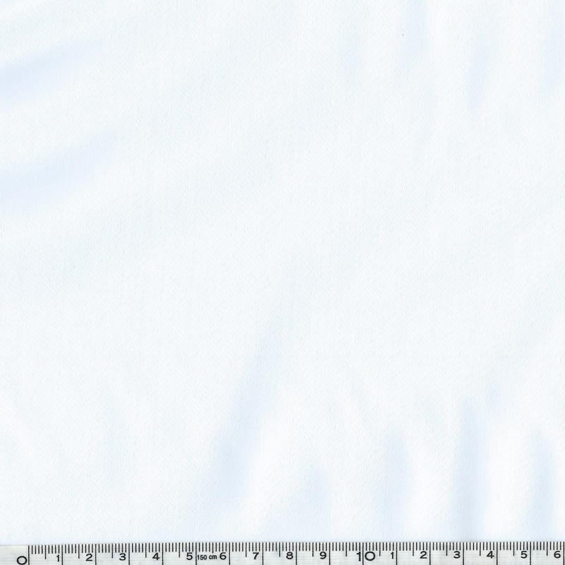 Lycra mat coloris blanc 20 x 140 cm