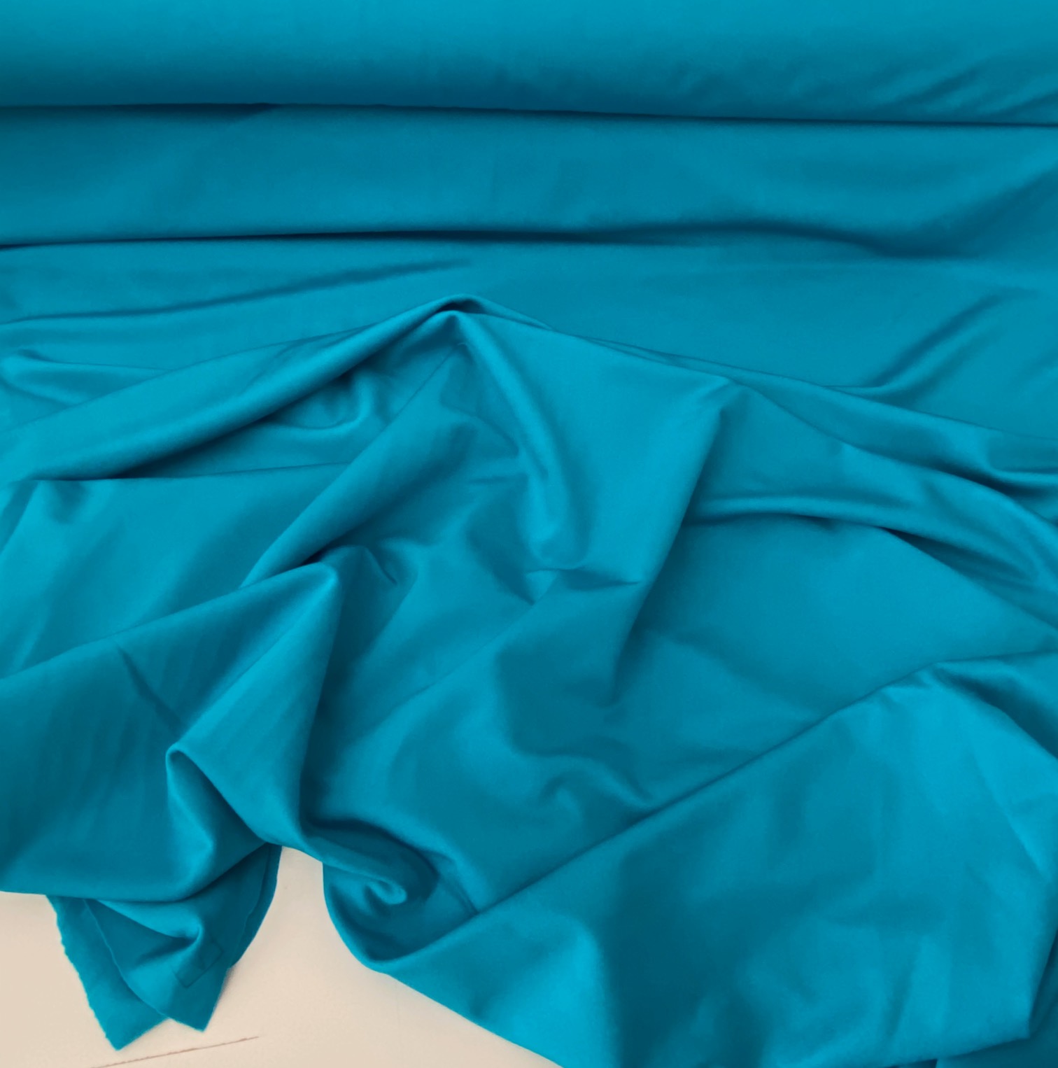 Lycra mat coloris turquoise 20 x 140 cm