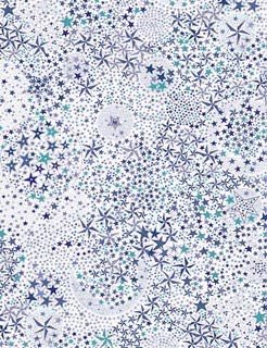 Couverture doudou Liberty Adeladja bleu Petite fouine - Créations textiles  pour les enfants, les adultes et la décoration