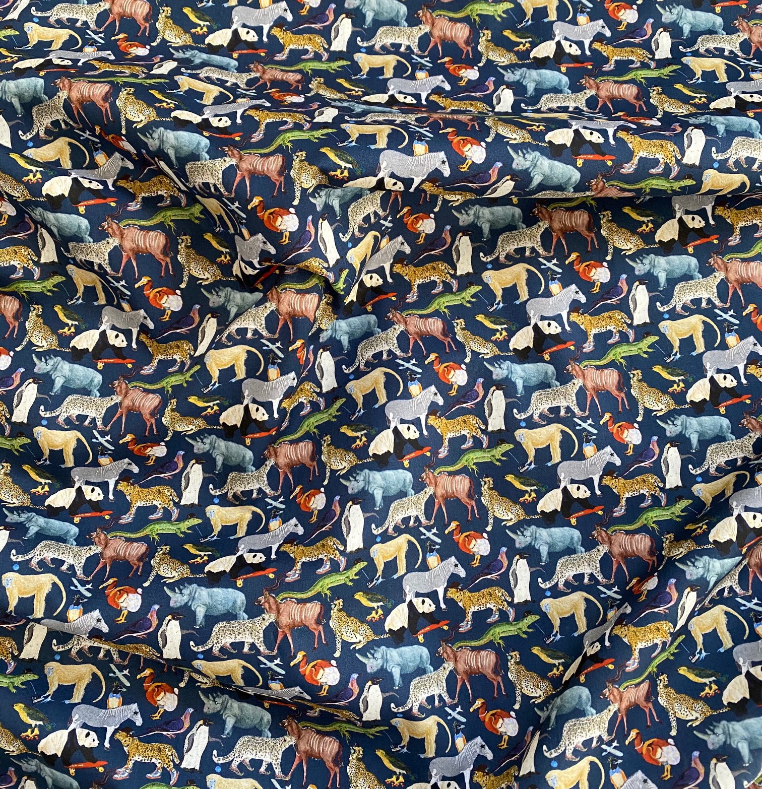 Liberty Tana Lawn™ Quey coloris C 20 x 137 cm