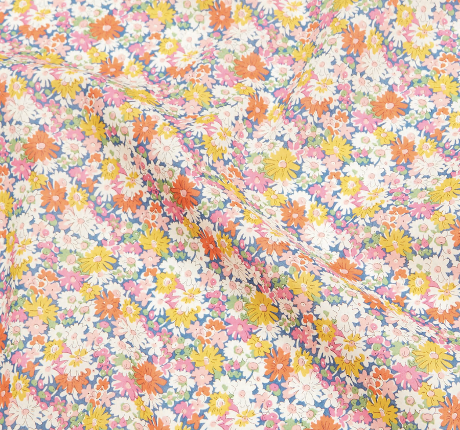 Liberty Tana Lawn™ Libby peps coloris C 20 x 137 cm