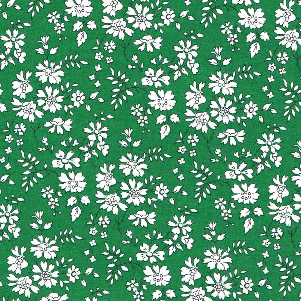 Liberty Tana Lawn™ Capel vert coloris Q 20 x 137 cm