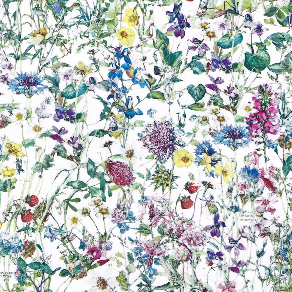 Liberty Tana Lawn™ Wild Flowers coloris A 20 x 137 cm