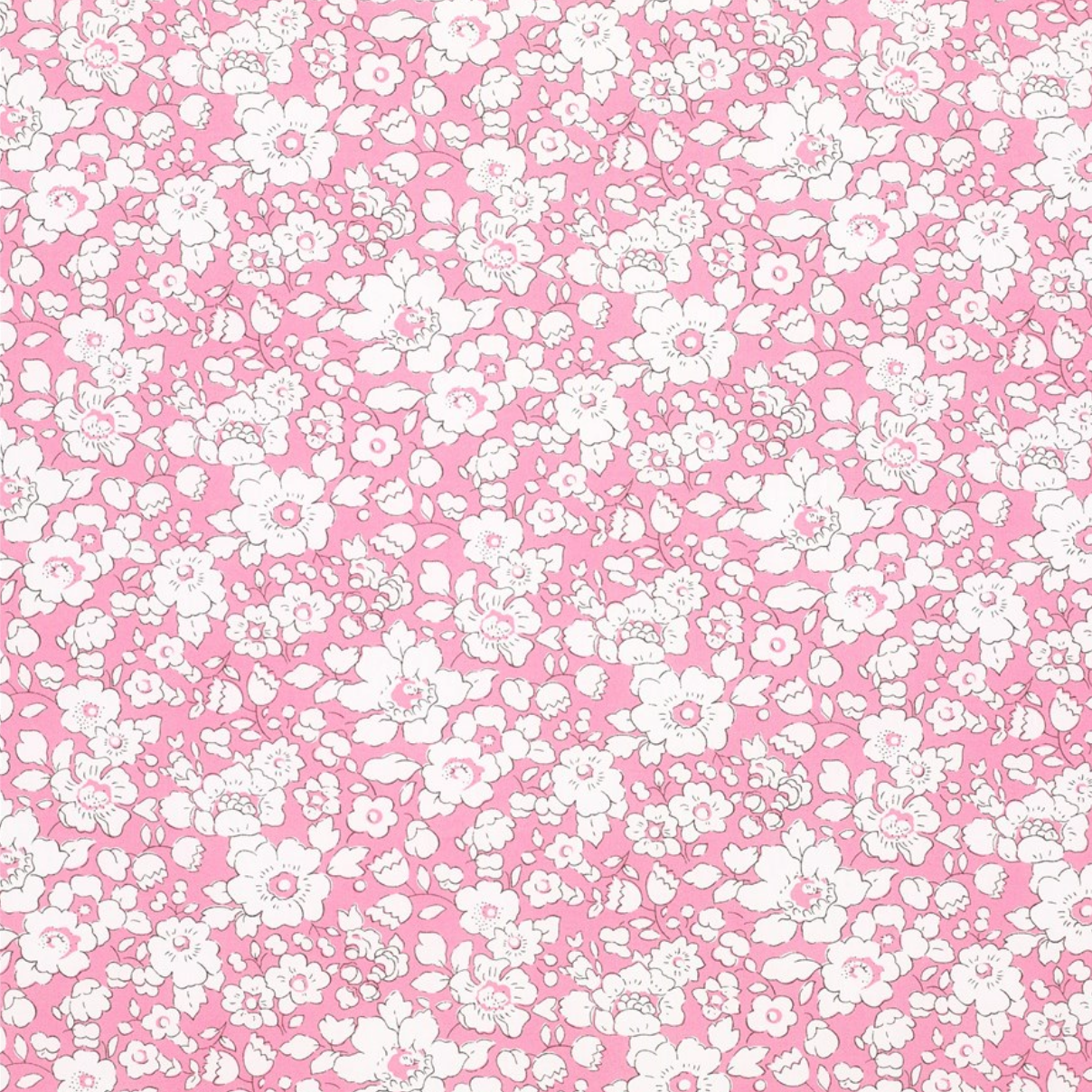 Liberty Tana Lawn™ Betsy Boo rose coloris A 20 x 137 cm