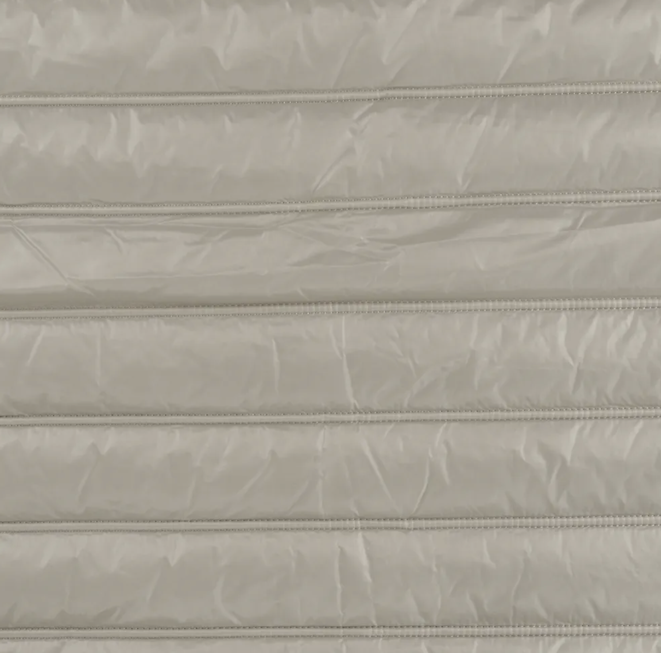 COUPON de Tissu matelassé doudoune coloris sable 80 x 130 cm