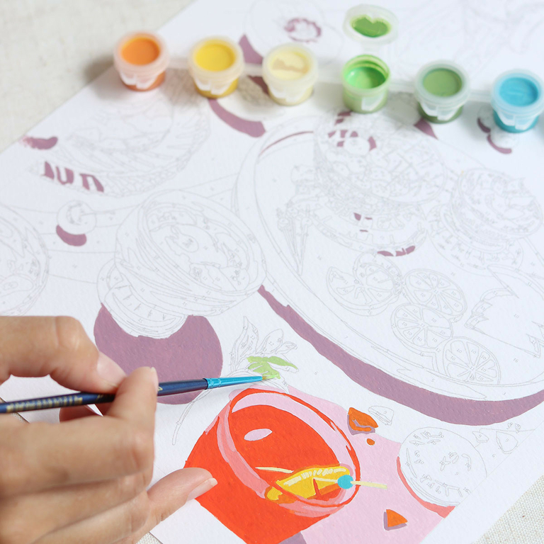coffret-peinture-au-numero-summer-dreams-par-sun-lee-5