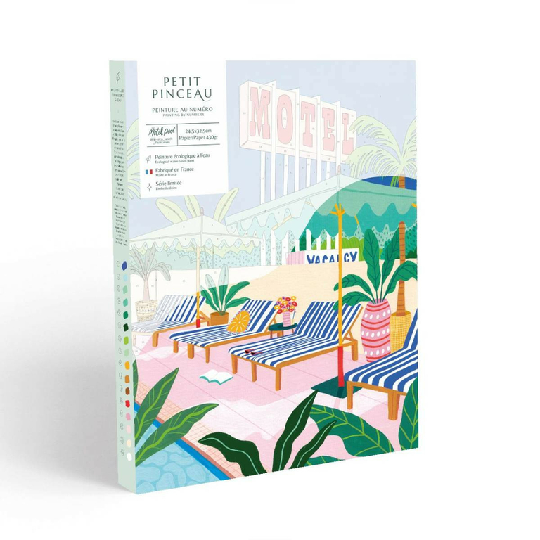 coffret-peinture-au-numero-the-motel-pool-par-jessica-smith