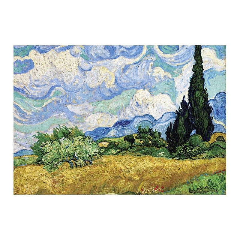 puzzle-1000-pieces-champ-de-ble-avec-cypres-vincent-van-gogh-3