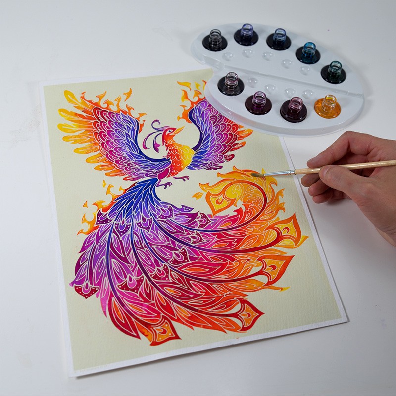 aquarellum-animaux-mythiques-3