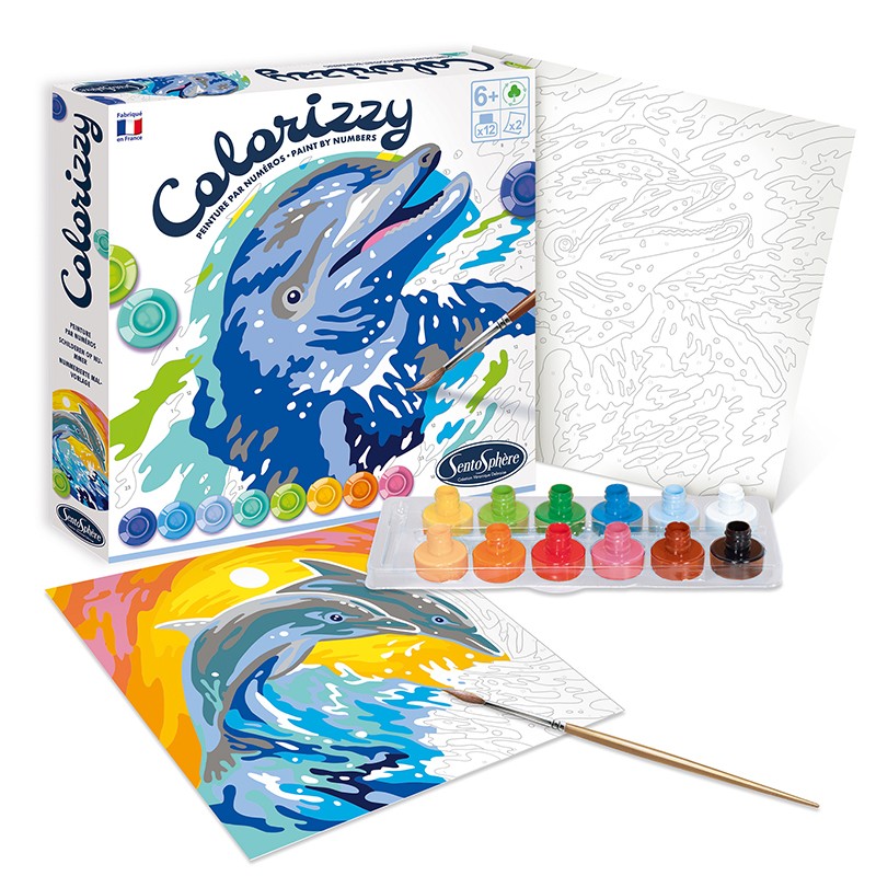 colorizzy-dauphins