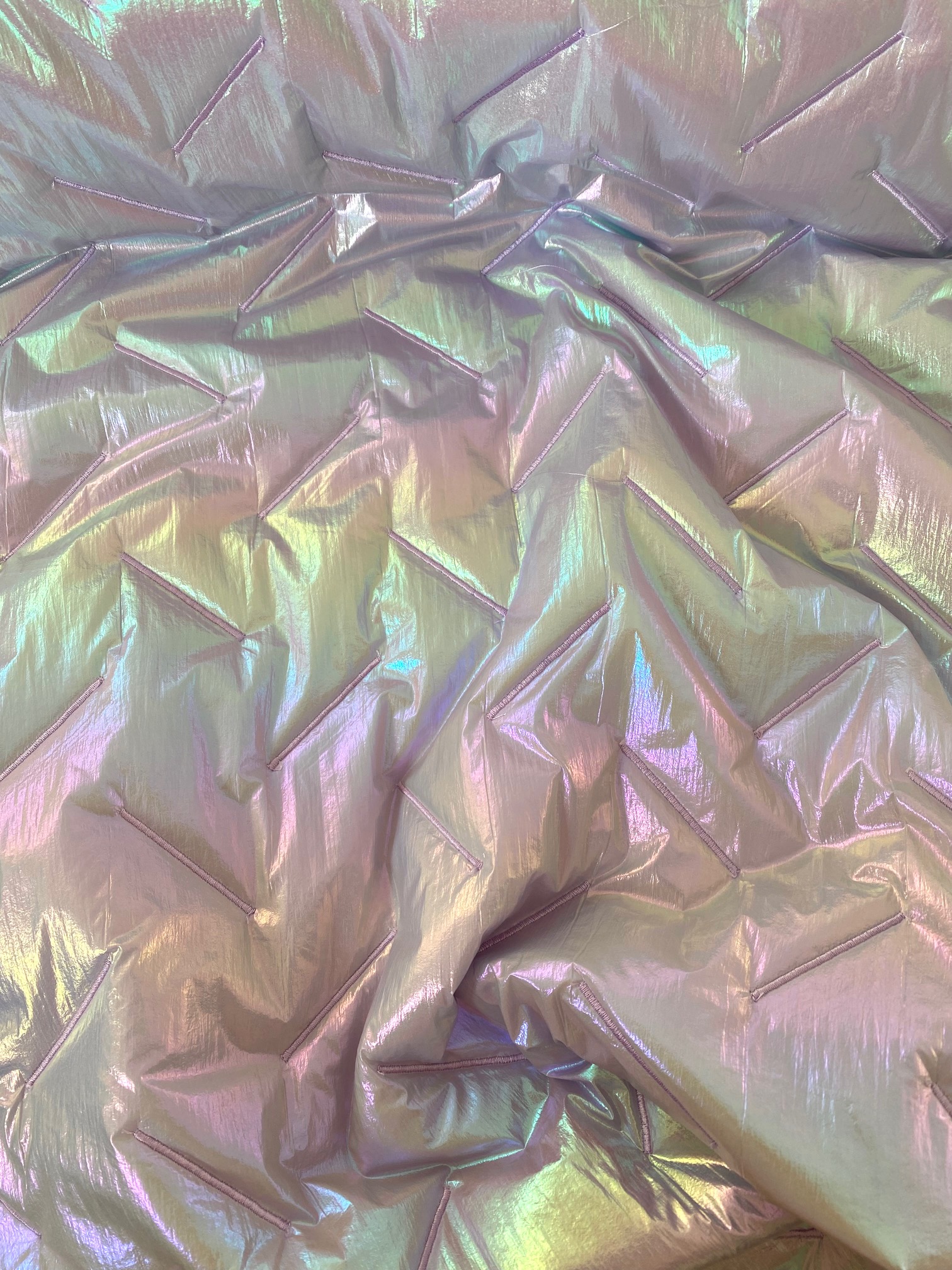 Velours double-face côtelé doublé fausse fourrure coloris sable 20 x 145 cm