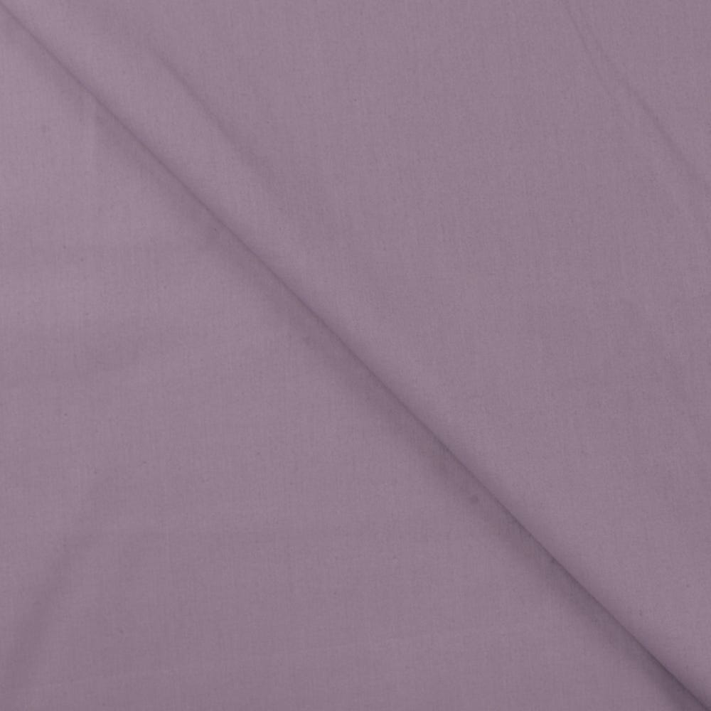 Popeline unie coloris dusty lilac 20 x 140 cm