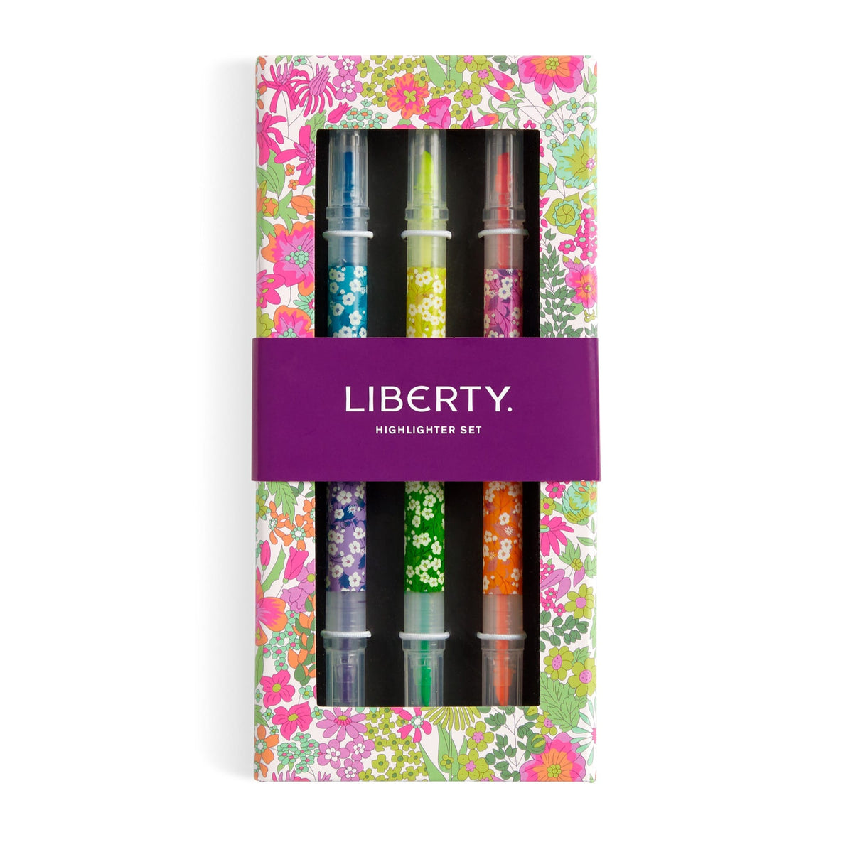 Set de 3 surligneurs Liberty Mitsi