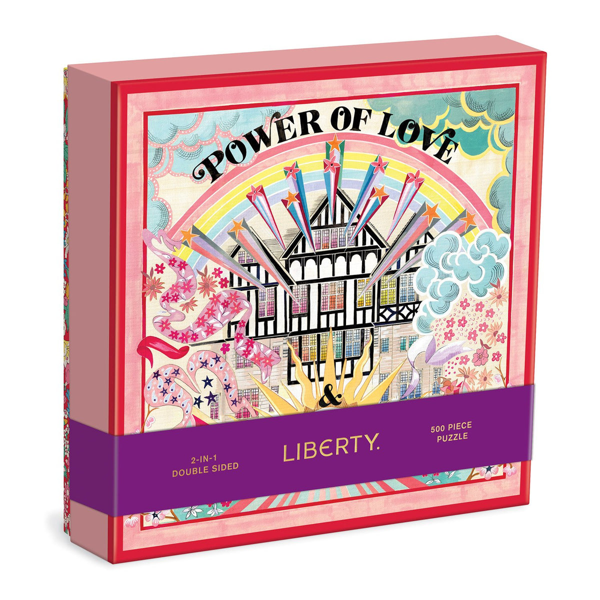 Puzzle 500 pièces double-face Liberty Power of Love