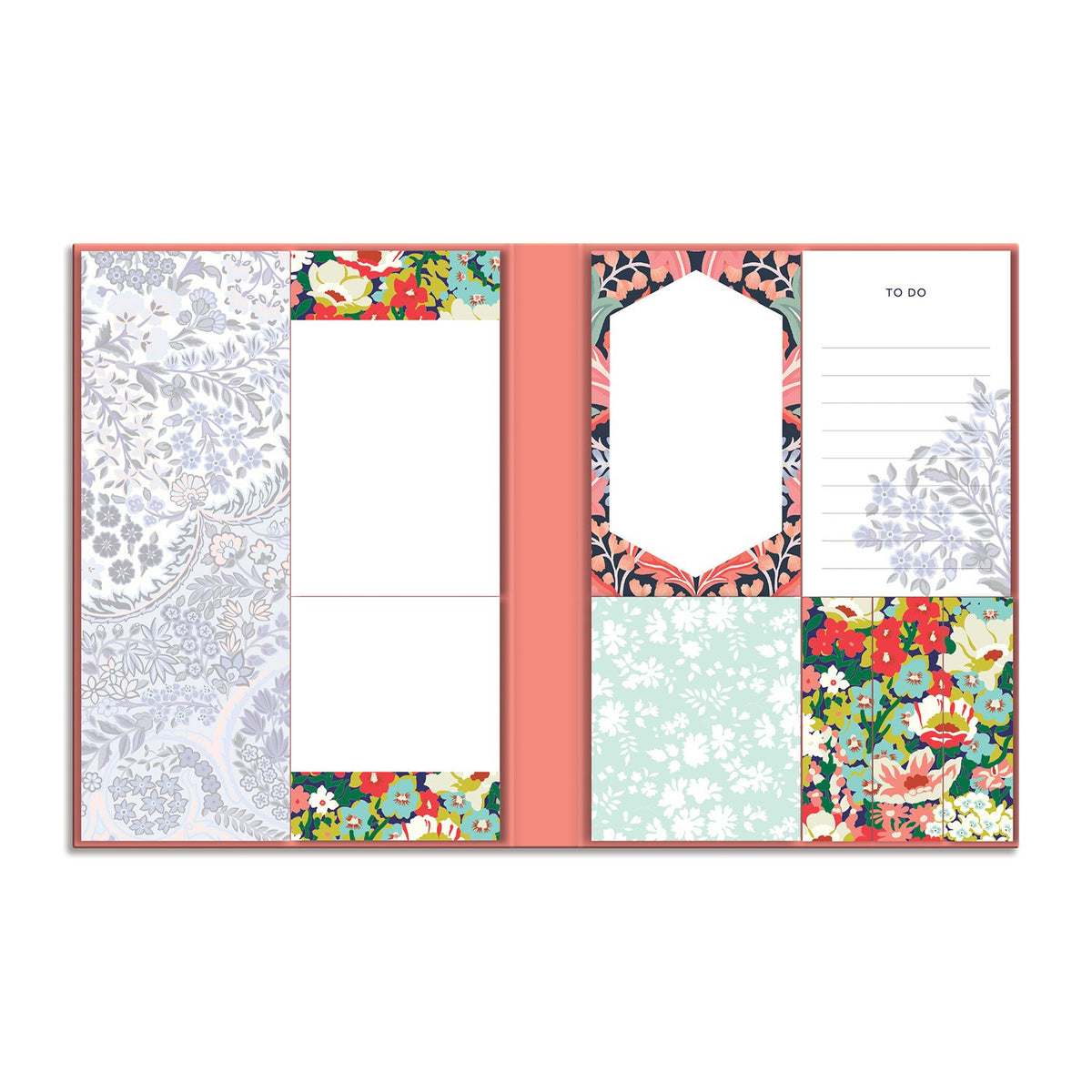 Carnet de 540 notes autocollantes Liberty Floral