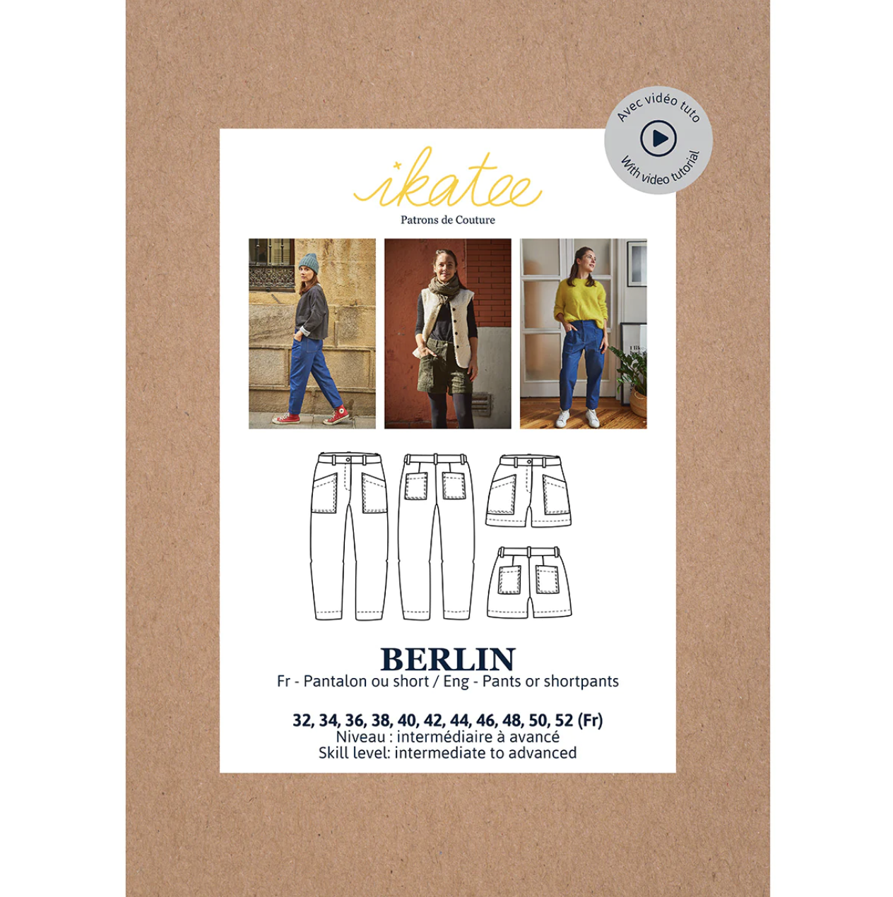 Ensemble sous-vêtement Belle - Ikatee - 3 -12 ans
