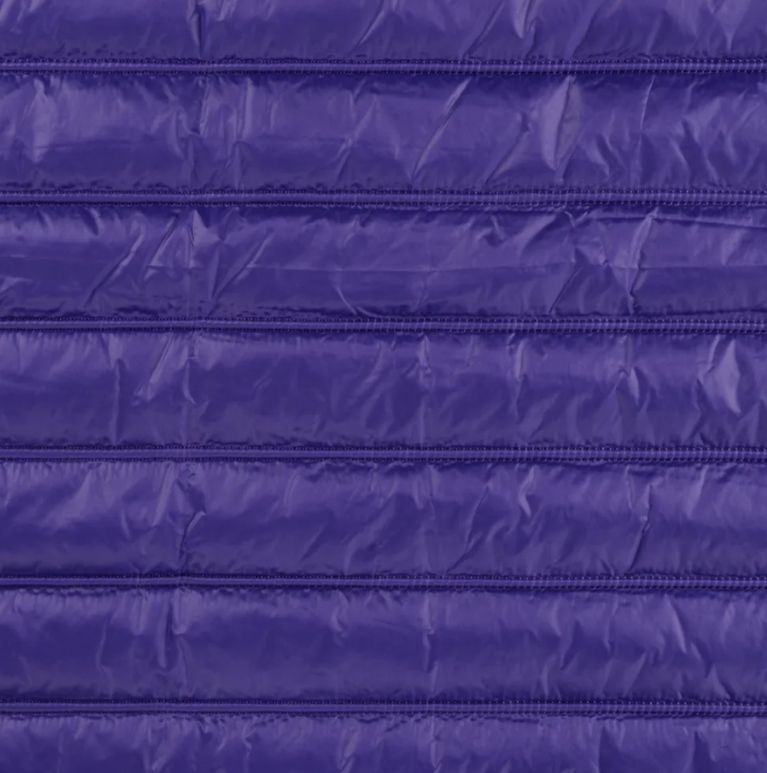 COUPON de Tissu matelassé doudoune coloris ultra violet 80 x 130 cm