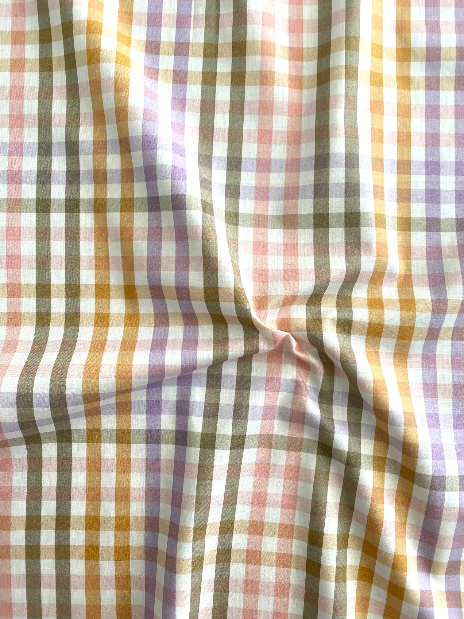 Nerida Hansen Popeline de coton Shirt Check - 20 x 145 cm