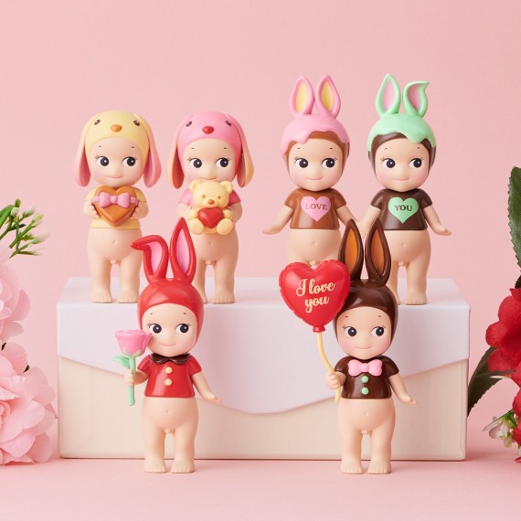 Sonny Angel série Gift of Love - 1 figurine surprise parmi les 6