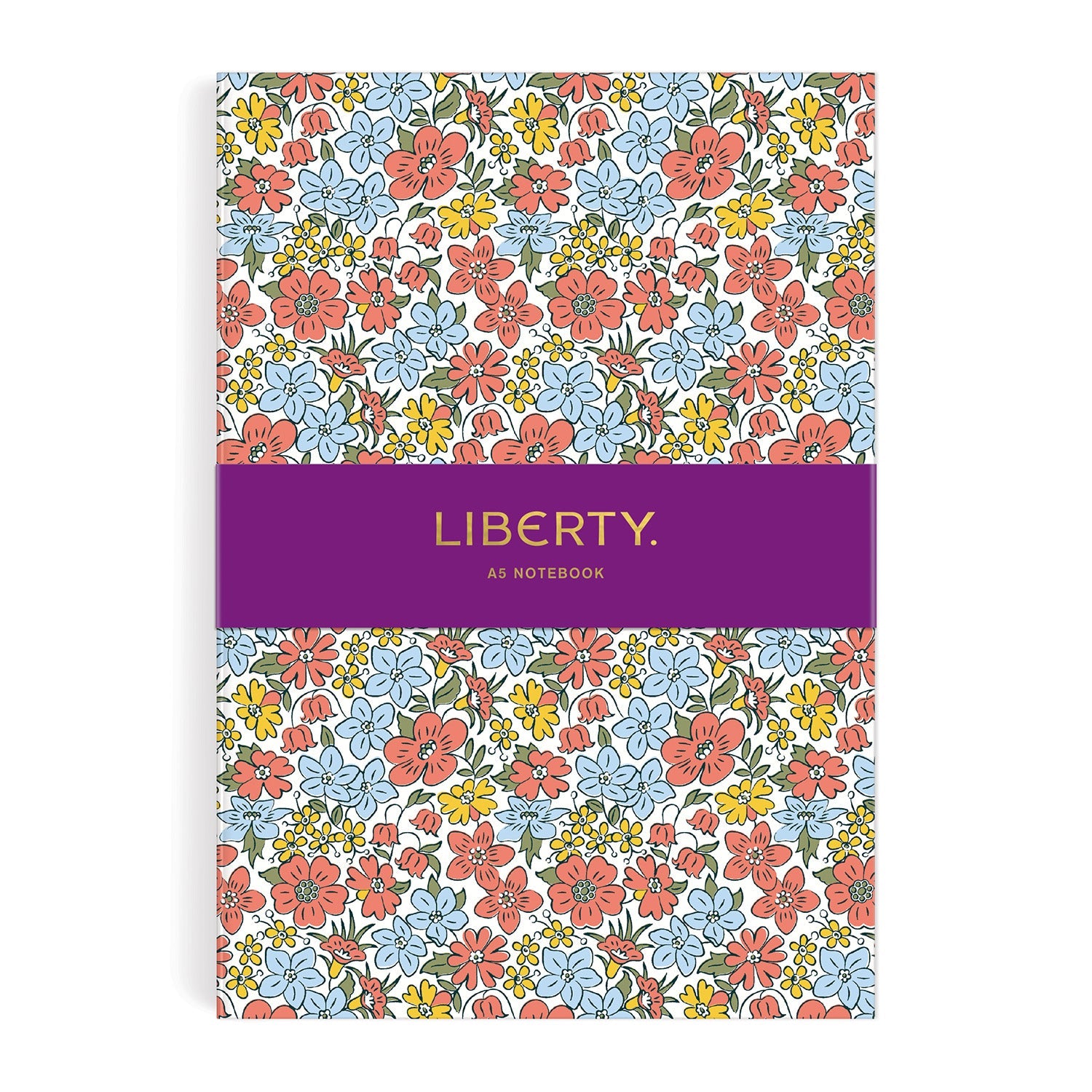 Carnet Liberty Betty Bea format A5