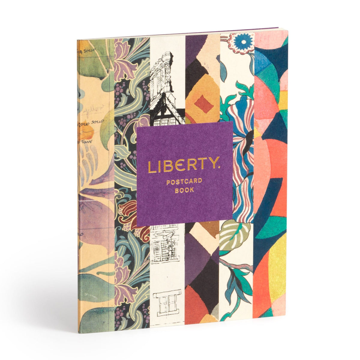 Set de 10 cartes postales Liberty