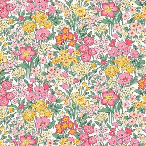 Tissu Garden Party Blooming Flowerbed C 20 x 110 cm