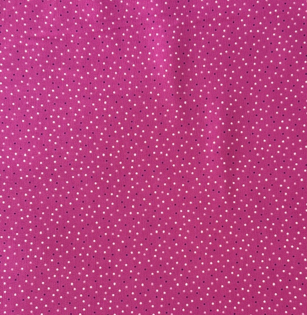 Tissu Pips mini pois Pink 20 x 110 cm