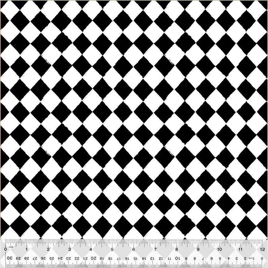 Tissu Eloise Checker 20 x 110 cm