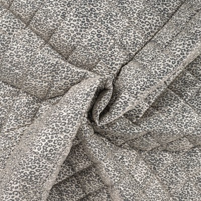 Tissu matelassé doudoune léopard 20 x 135 cm
