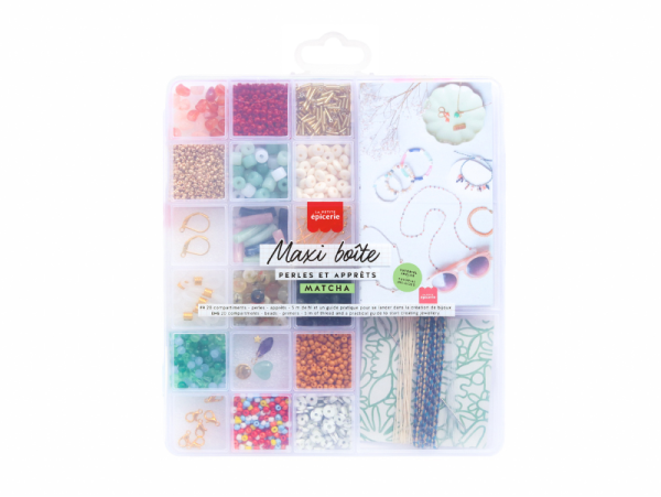 maxi-boite-matcha-20-compartiments-perles-apprets-pour-creation-de-bijoux