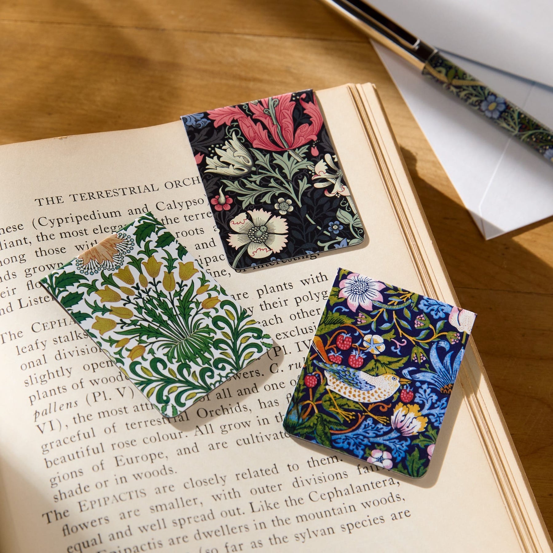 william-morris-magnetic-bookmark-set-bookmark-william-morris-821425-2