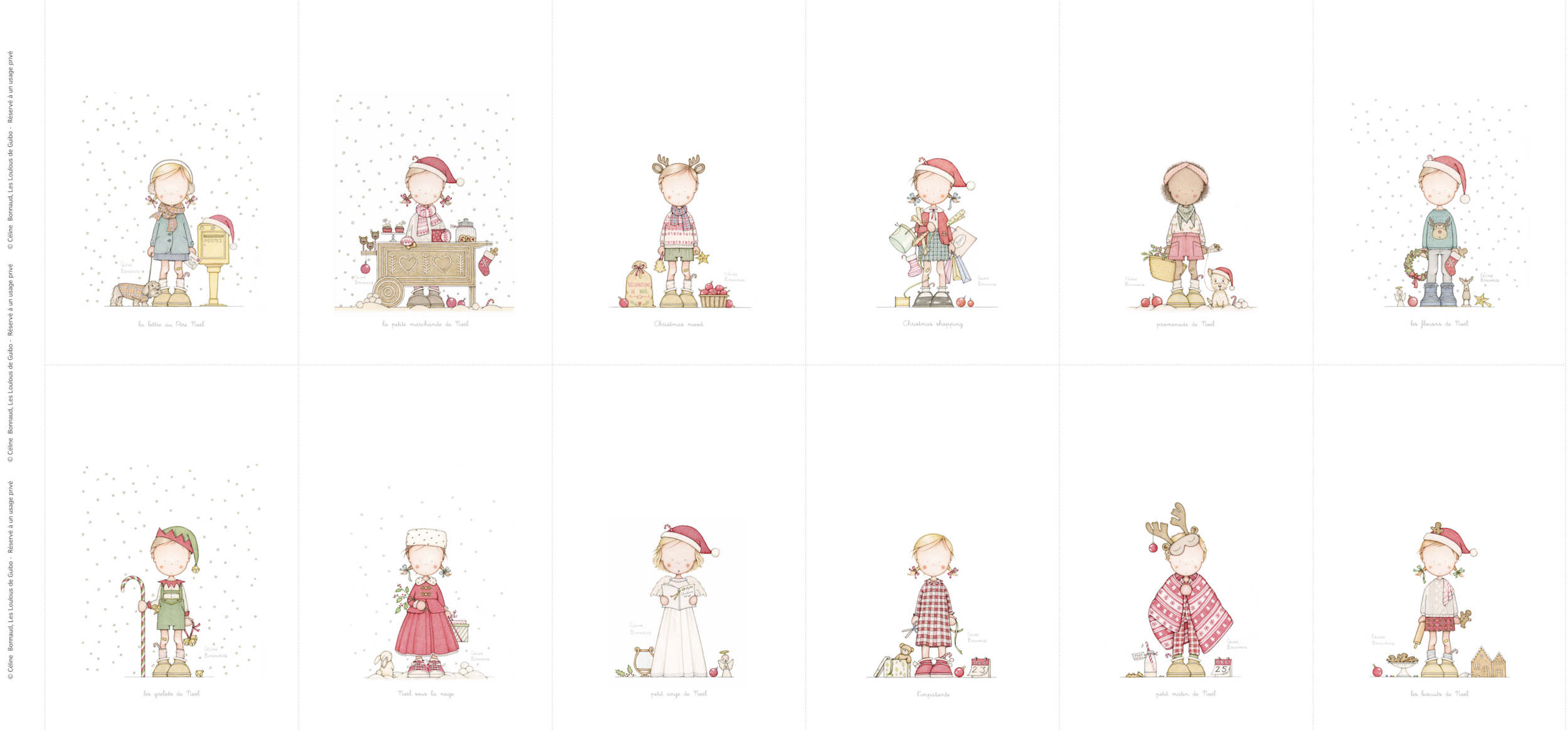 VIGNETETS NOEL