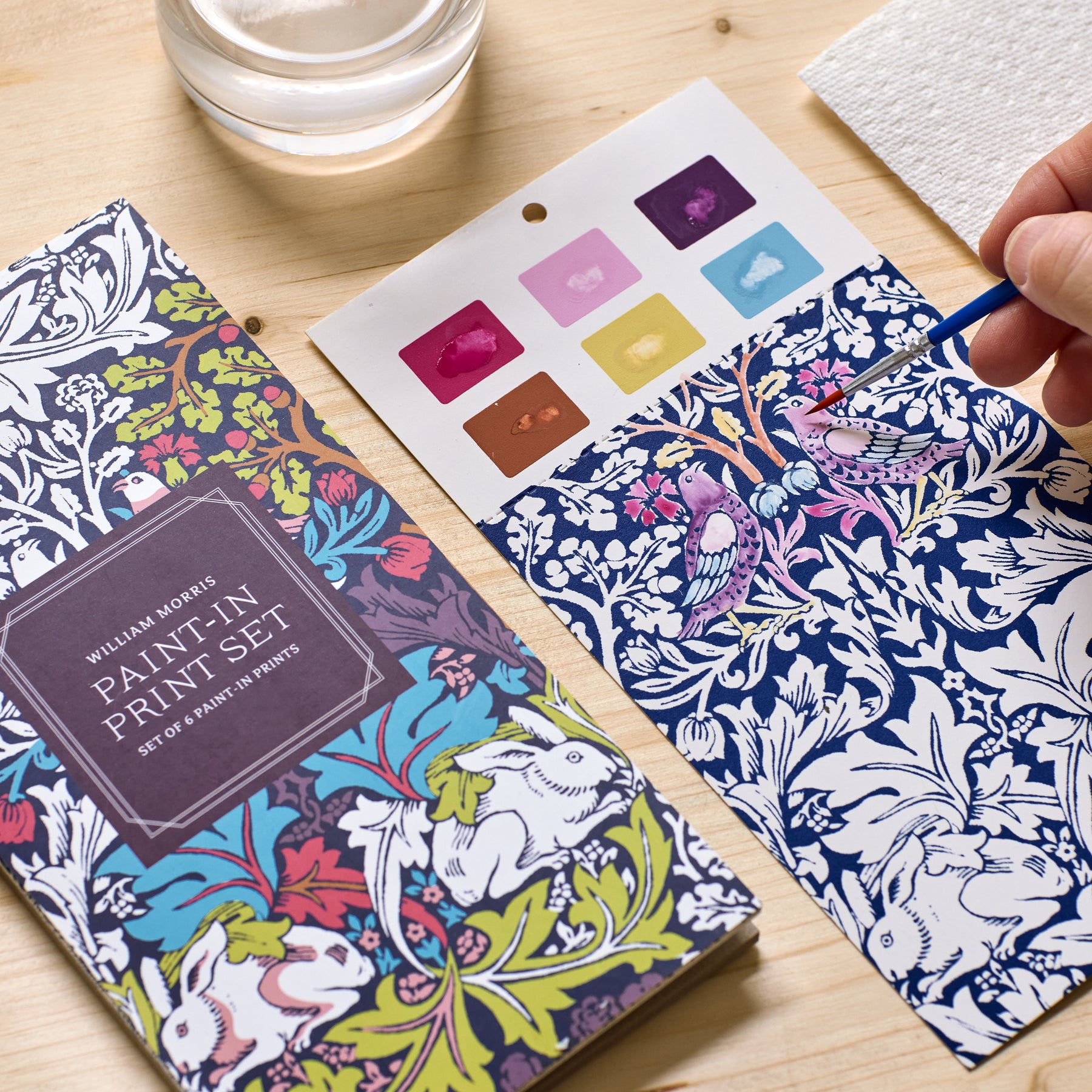 GAL_PaintInPostcardSet_WilliamMorris_INTF_9780735383234
