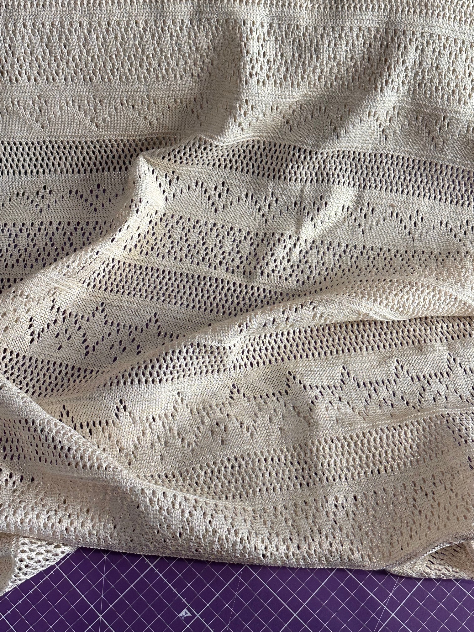 crochet gold