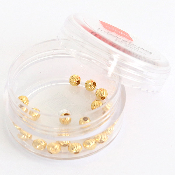 lot-de-20-perles-heishi-intercalaire-boule-doree-4x4mm