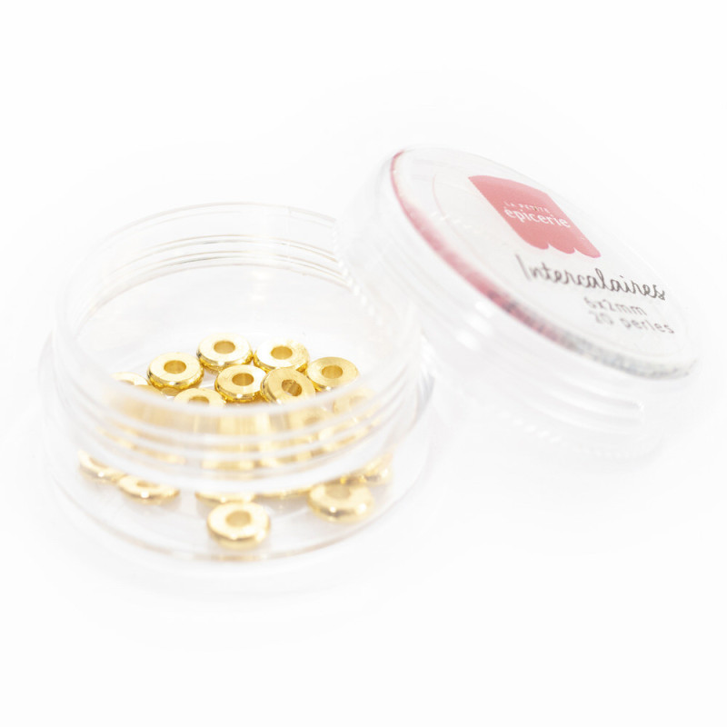 boite-de-20-perles-rondelles-heishi-arrondies-en-laiton-dore-6x2-mm