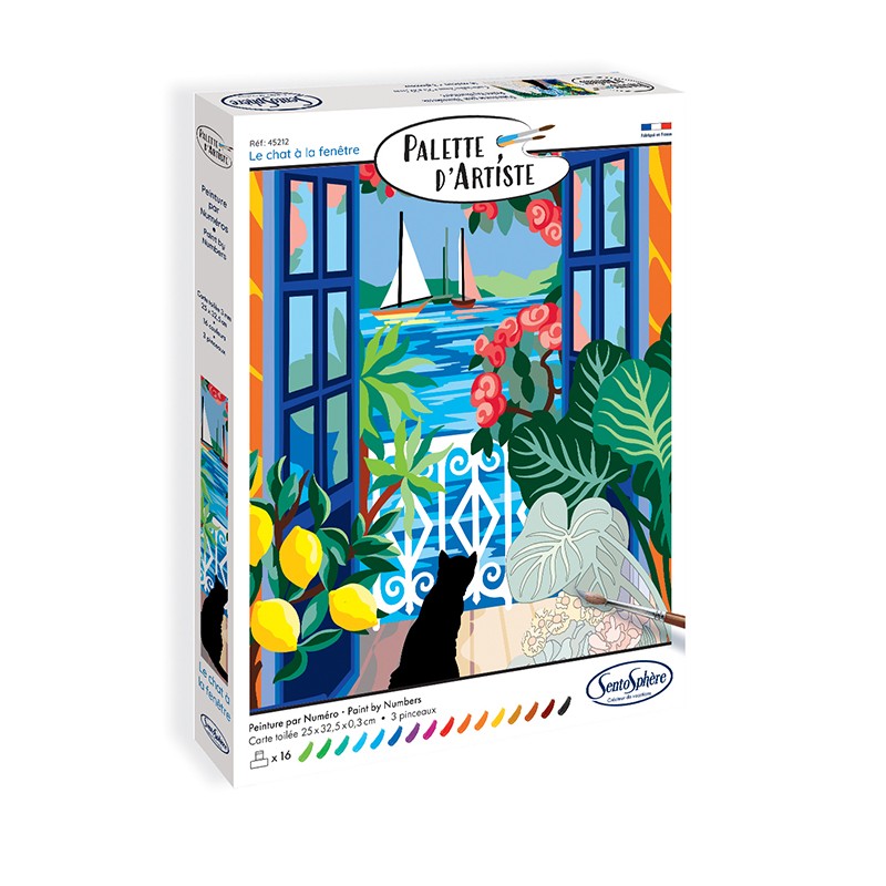 palette-d-artiste-le-chat-a-la-fenetre