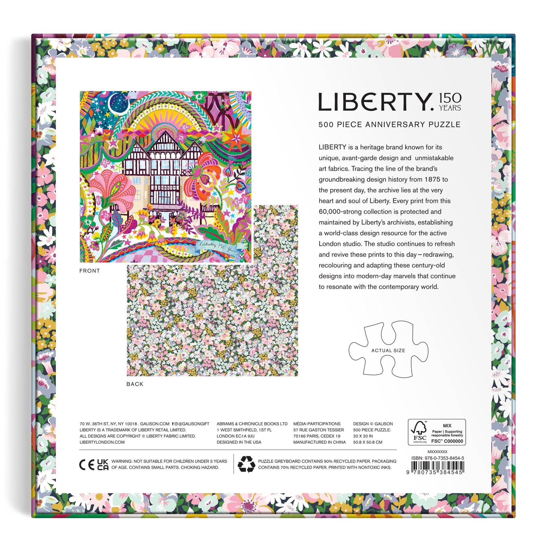 GA_500pcDoubleSidedPuzzle_Liberty_150thAnniversary_INT5_9780735384545